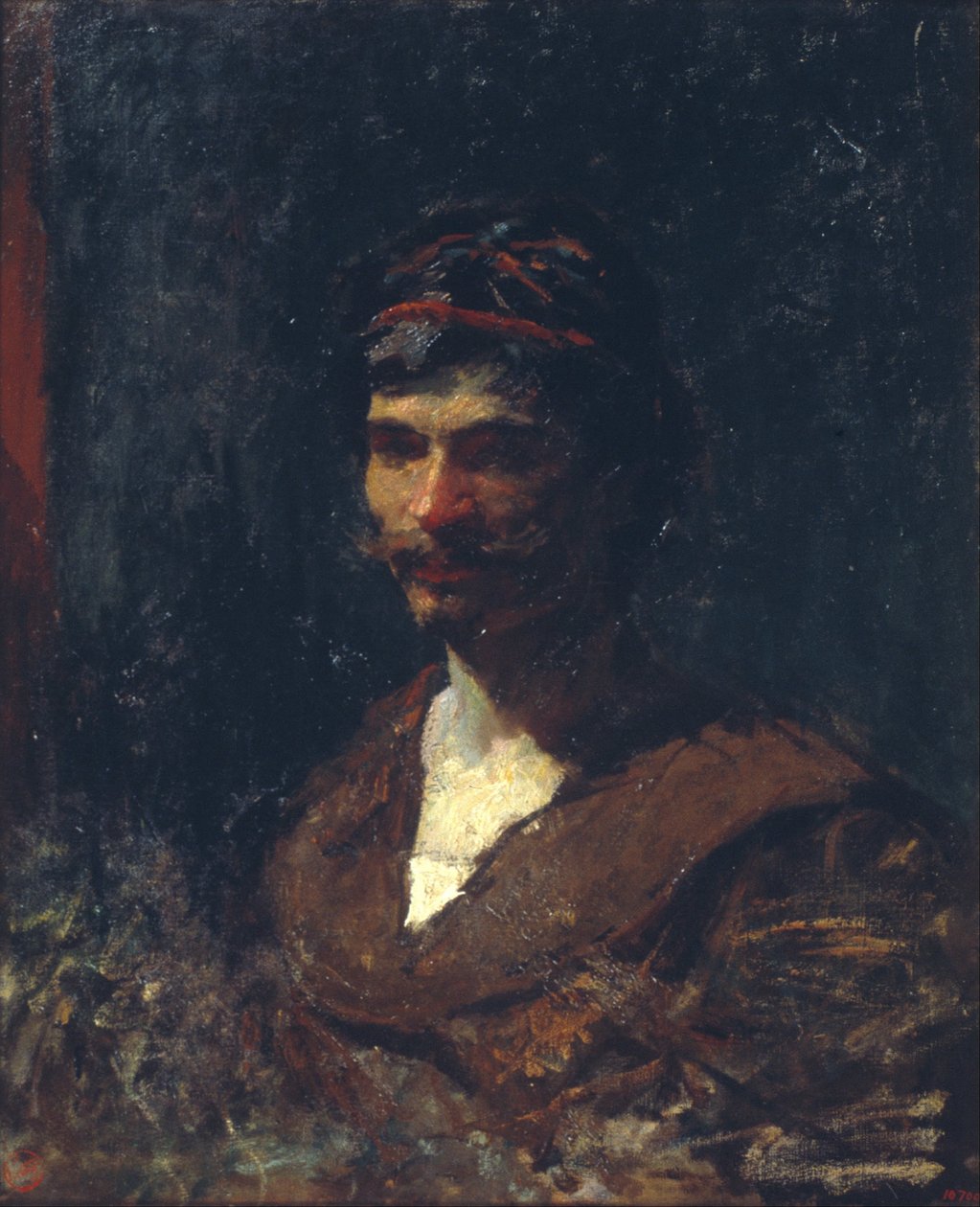 Bir Adamın Büstü. Bacchus