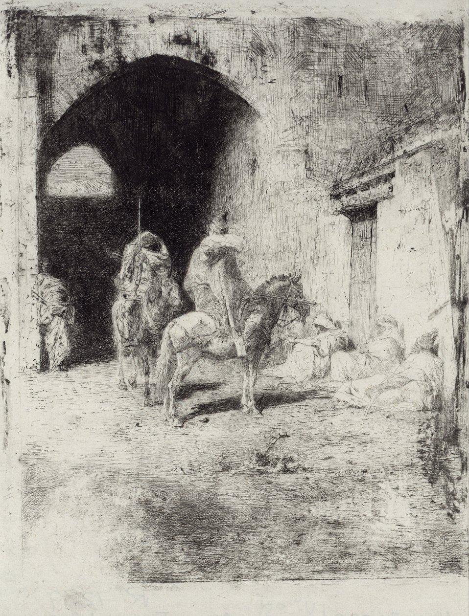  by Marià Fortuny Marsal