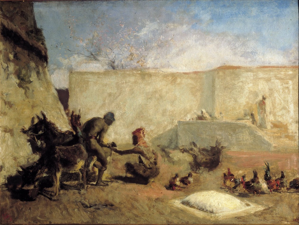  by Marià Fortuny Marsal