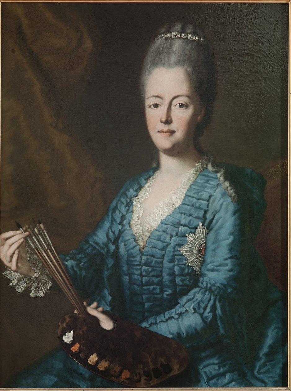 Otoportre, 1772 by Maria Antonia Walpurgis Symphorosa