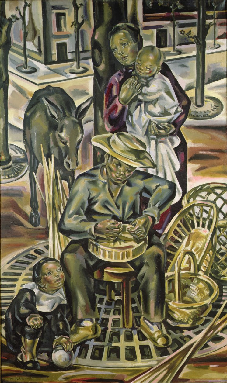 Sepetçi, c.1925 by Maria Blanchard
