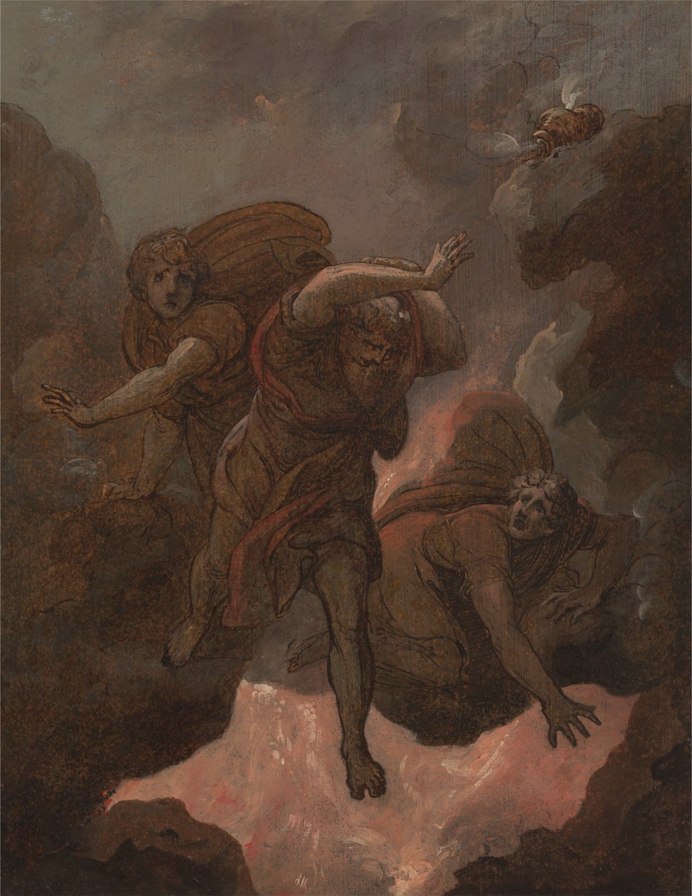 Korah, Datan ve Abiram