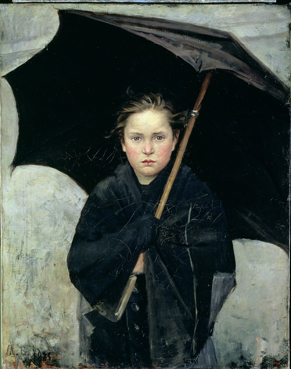 The Umbrella, 1883  by Maria Konstantinova Bashkirtseva