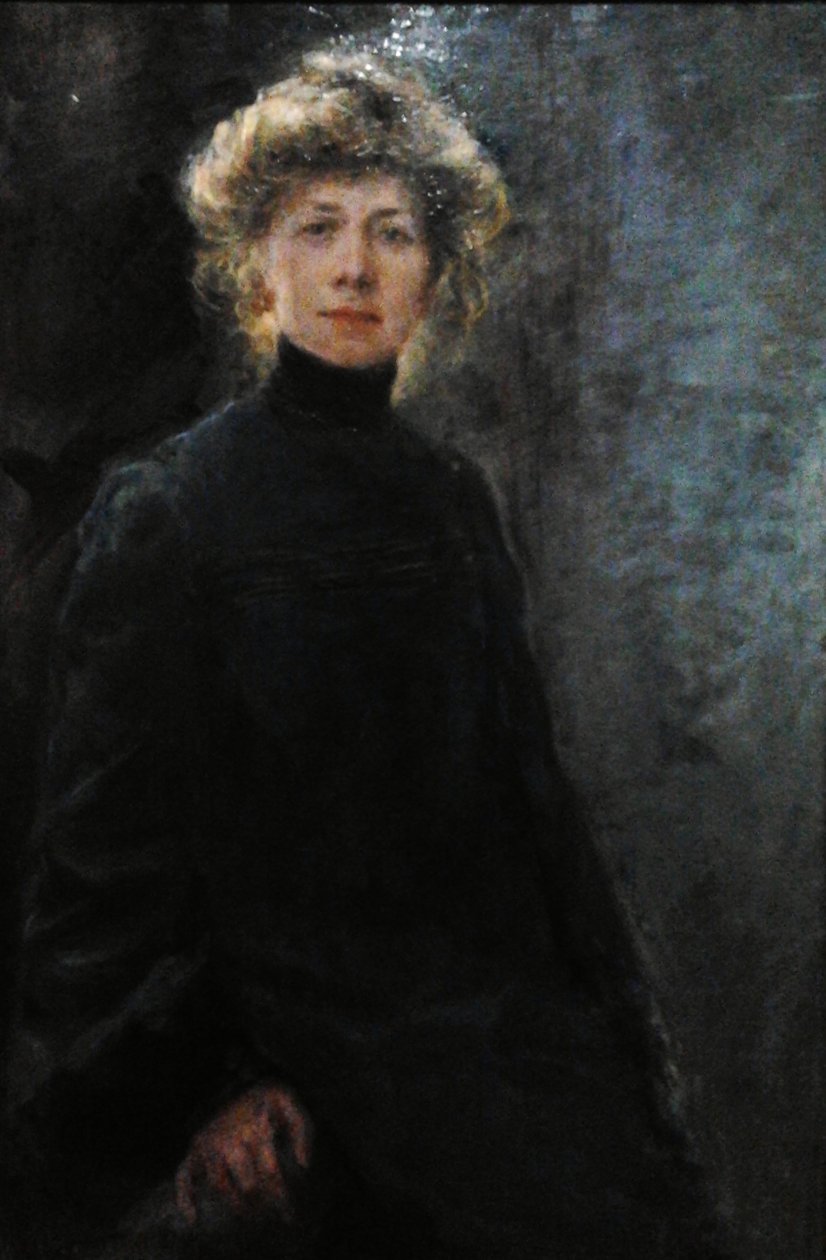 otoportre by Maria Nostitz Wasilkowska