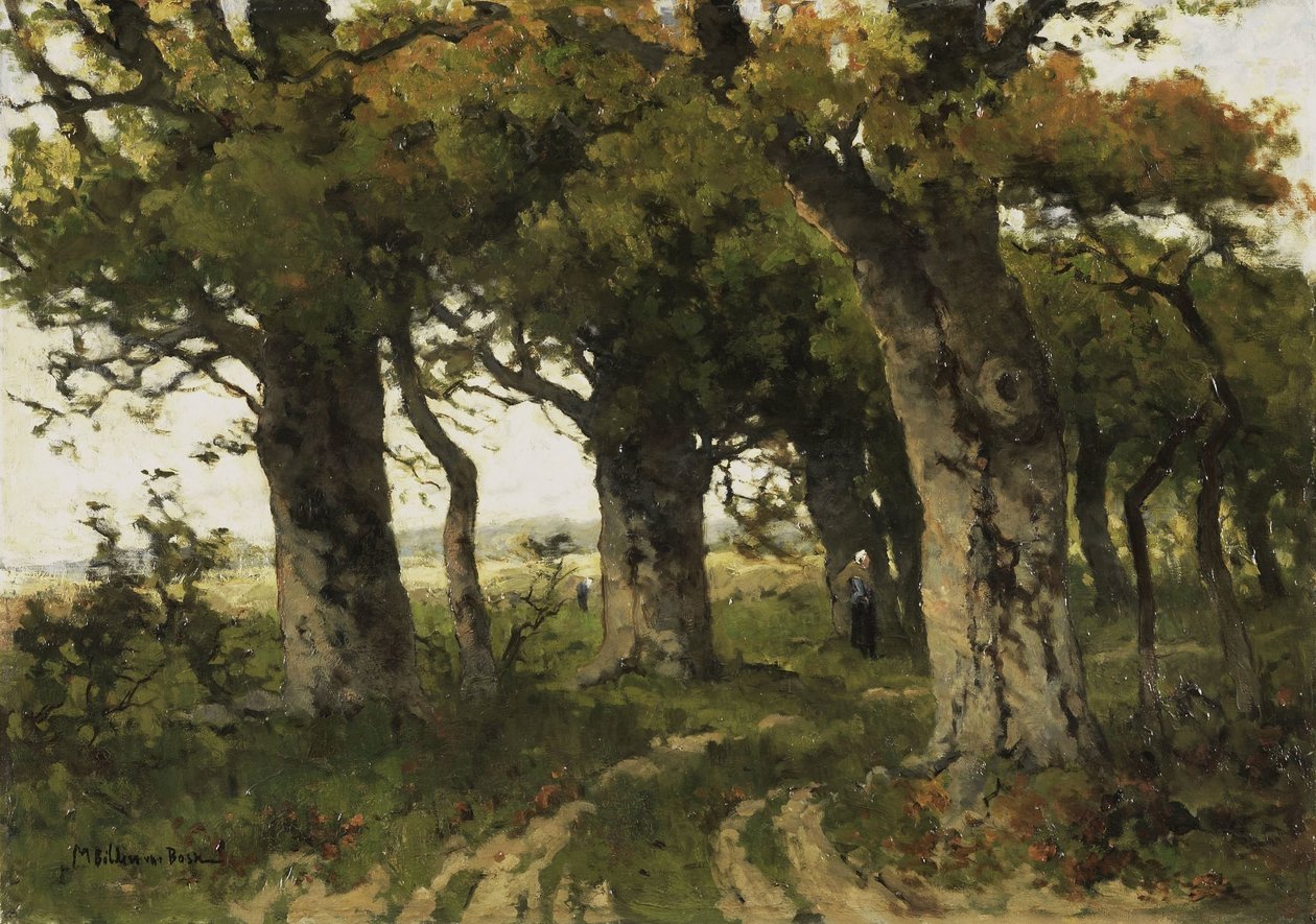 Yaz Sonu Oaks Bulvarı by Maria Bilders van Bosse