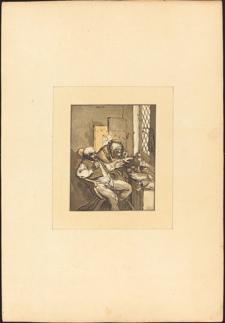 Köy Cerrahı by Maria Catharina Prestel after Adriaen van Ostade