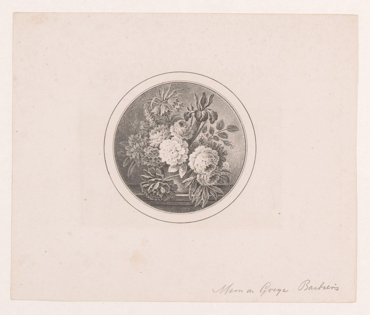 Vazoda Çiçekler by Maria Geertruida de Goeje Barbiers (attributed to)