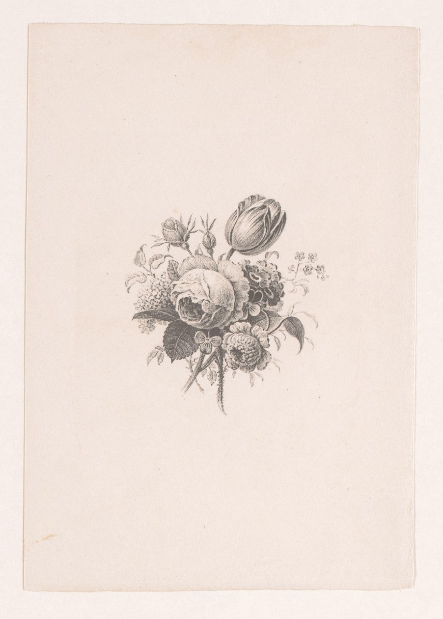 Buket by Maria Geertruida de Goeje Barbiers (attributed to)