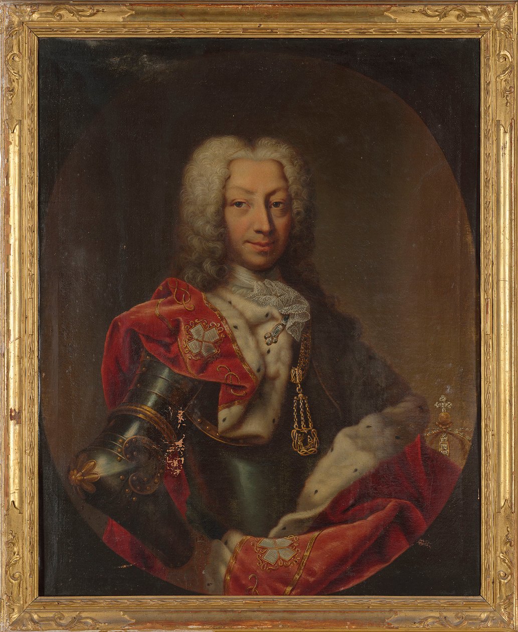 Charles Emmanuel III 1701-1773, Savoy Dükü ve Sardunya Kralı, 18. yüzyılın ilk yarısı.. by Maria Giovanna Clementi