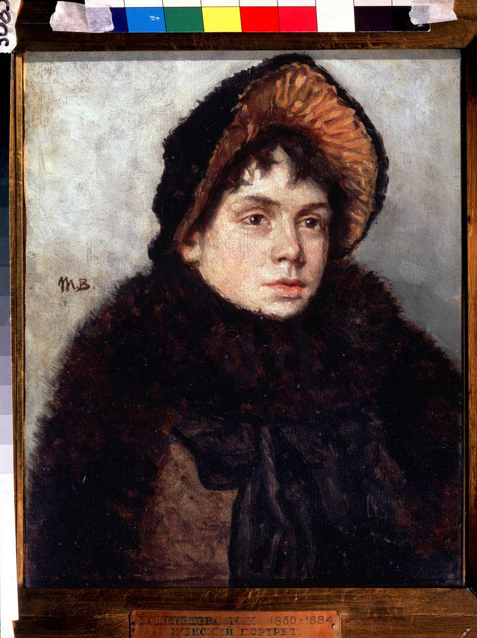 Otoportre. Maria Konstantinovna Bashkirtseva
