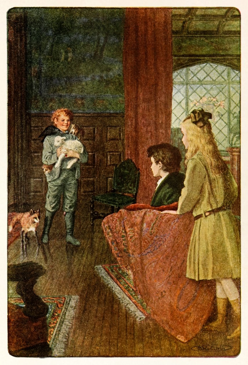 Frances Hodgson Burnett (1849-1924) tarafından yazılan The Secret Garden