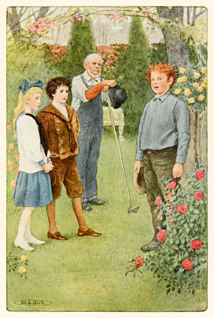Frances Hodgson Burnett (1849-1924) tarafından The Secret Garden