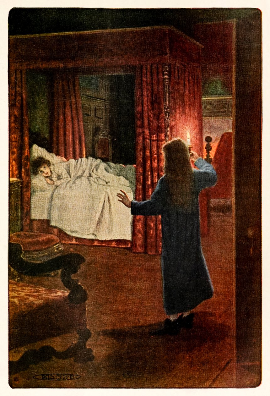 "Sen kimsin? - Hayalet misin?" Frances Hodgson Burnett