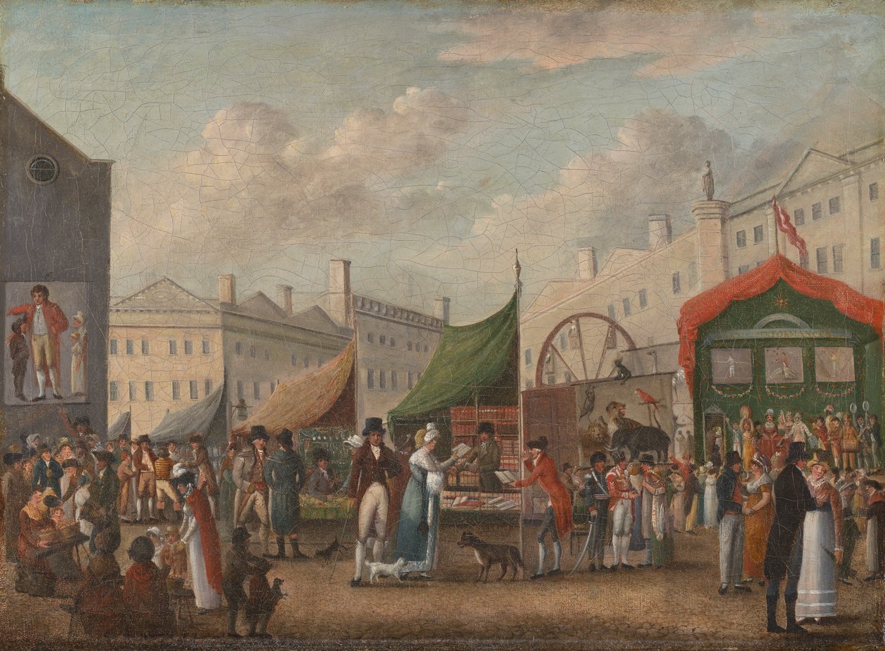 Greenwich Fuarı by Maria Spilsbury