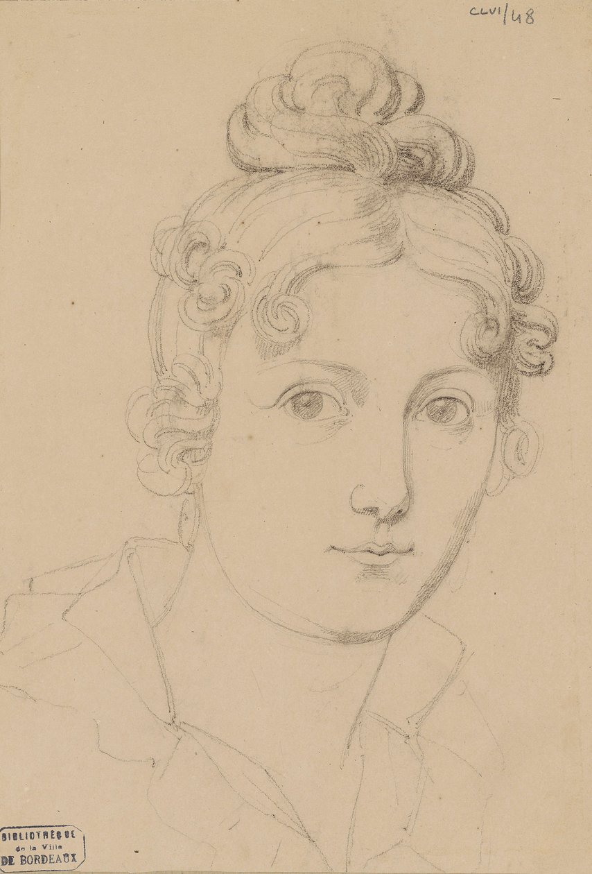 Otoportre, c.1830. by Maria del Rosario Weiss Zorrilla