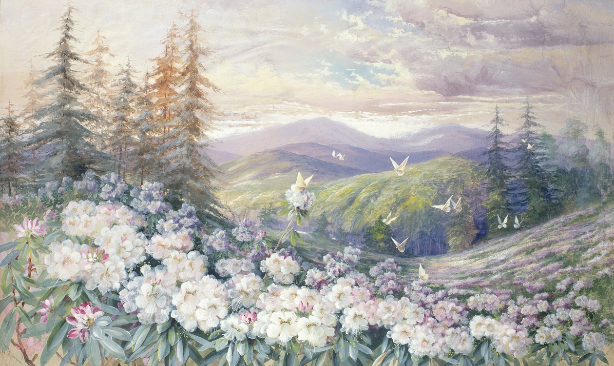 Bahar Manzarası by Marian Ellis Rowan