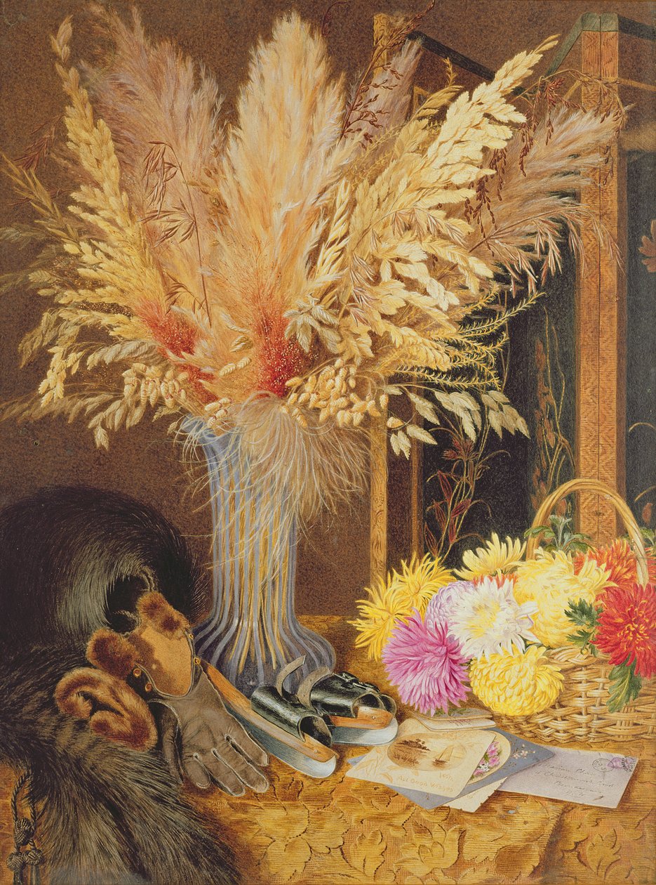Sonbahar Natürmort by Marian Emma Chase