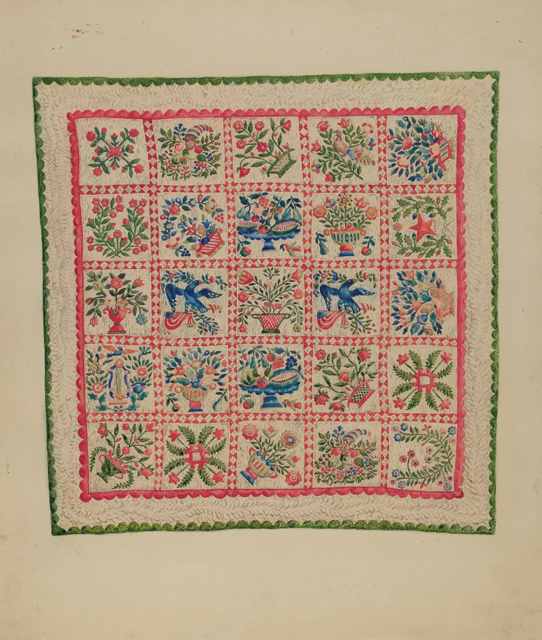 Aplike Yorgan by Marian Curtis Foster