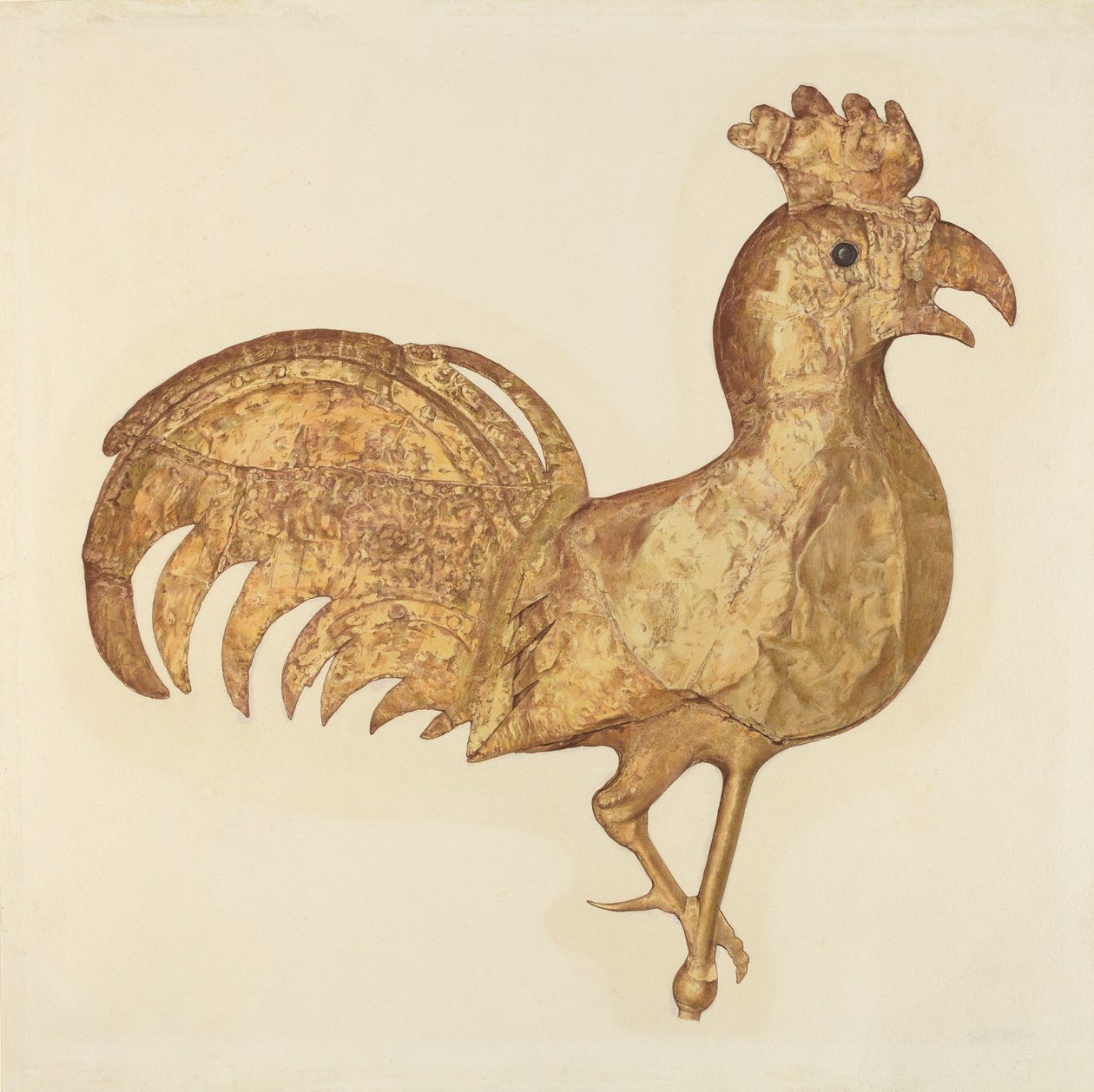 Rüzgar Gülü: Horoz, c. 1939. by Marian Page