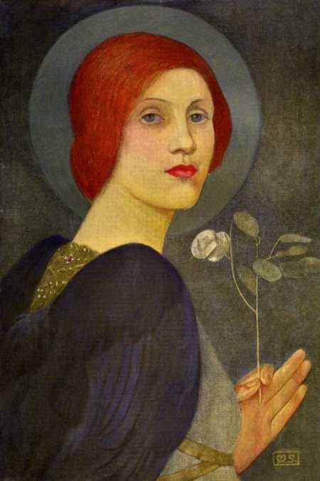 Bir melek by Marianne Stokes