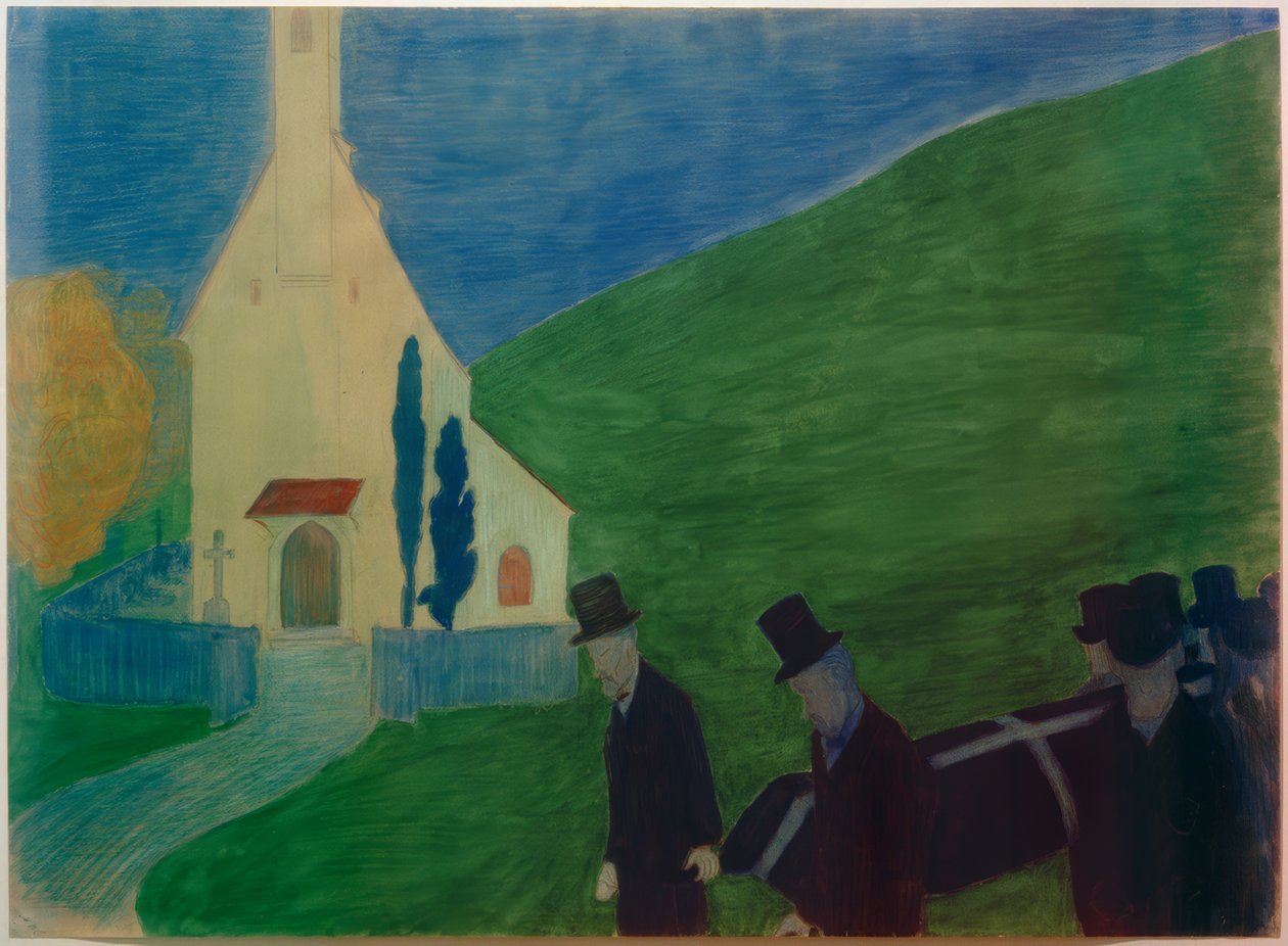 cenaze by Marianne von Werefkin