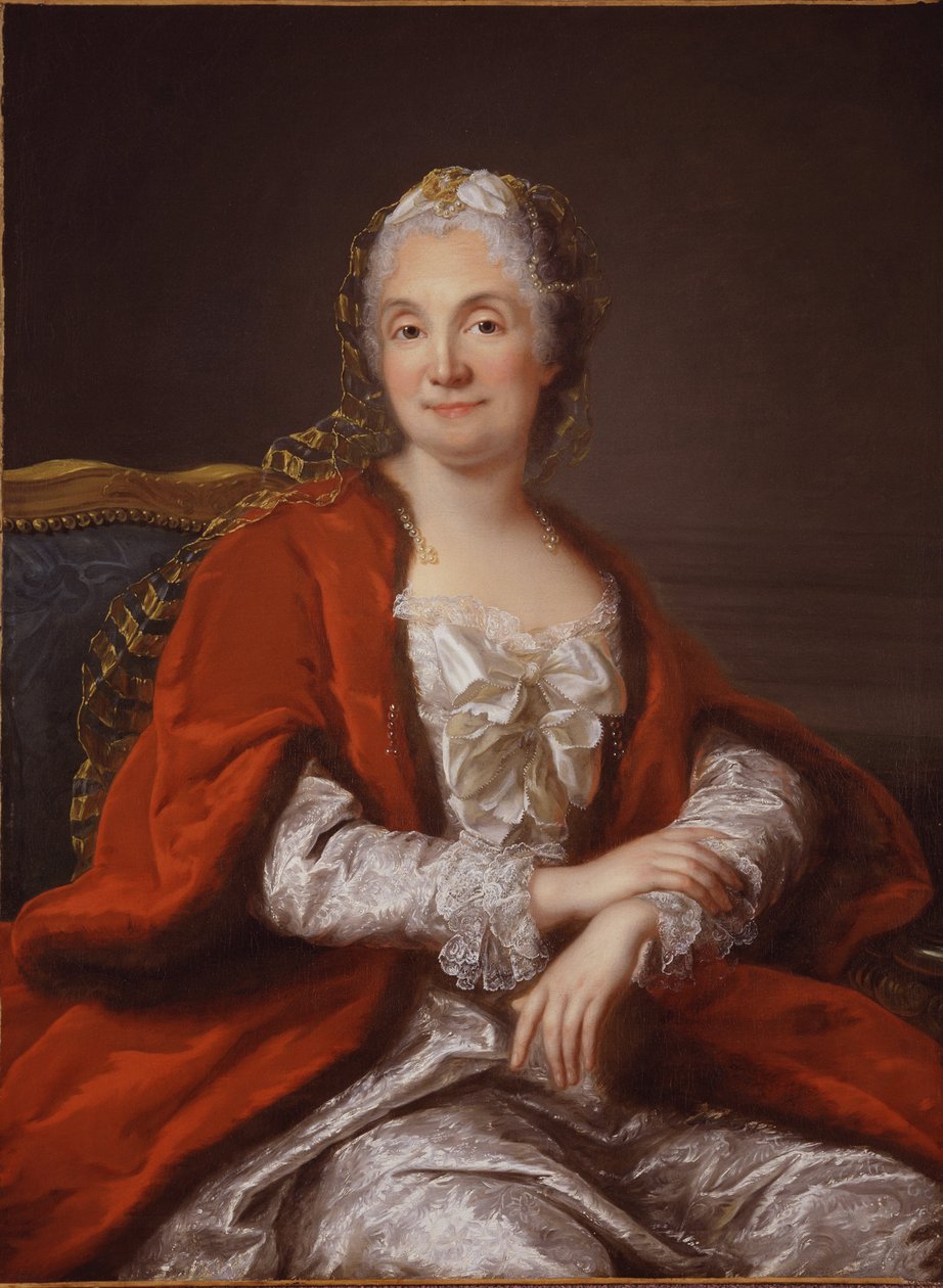 Marie Therese Rodet Geoffrin, saloniere francaise - Madam Geoffrin