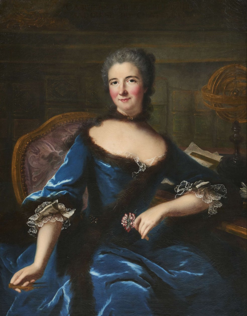Gabrielle Emilie Le Tonnelier de Breteuil
