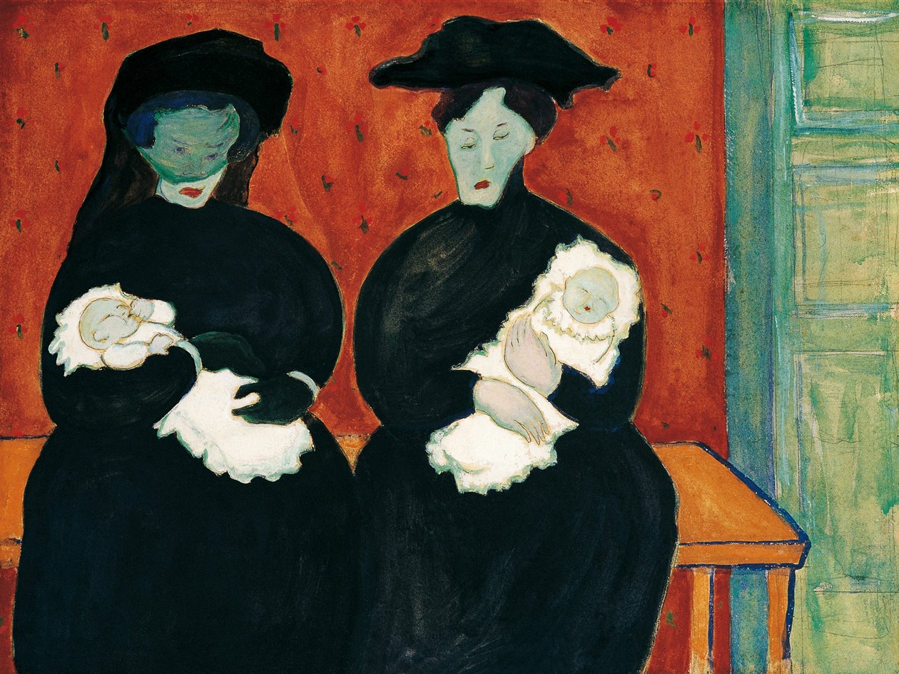 İkizler Marianne von Werefkin (1860-1938) by Marianne von Werefkin
