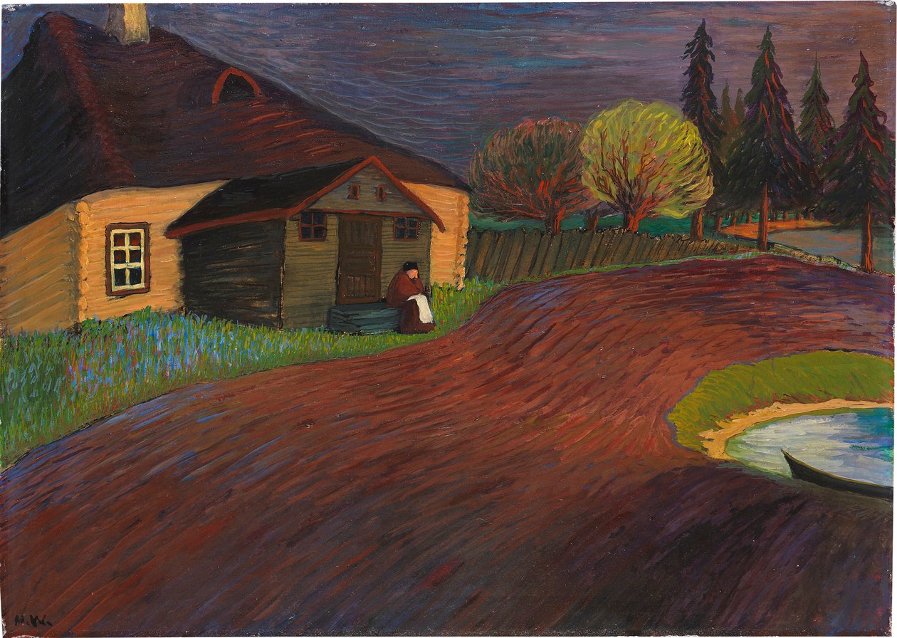 Hafıza, 1907-1908. by Marianne von Werefkin