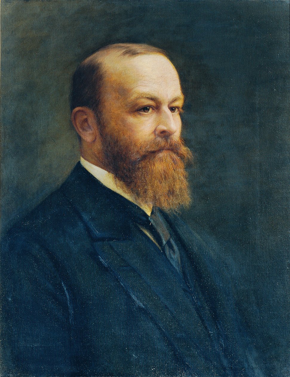 Profesör Alexander Kolisko by Marianne von Eschenburg