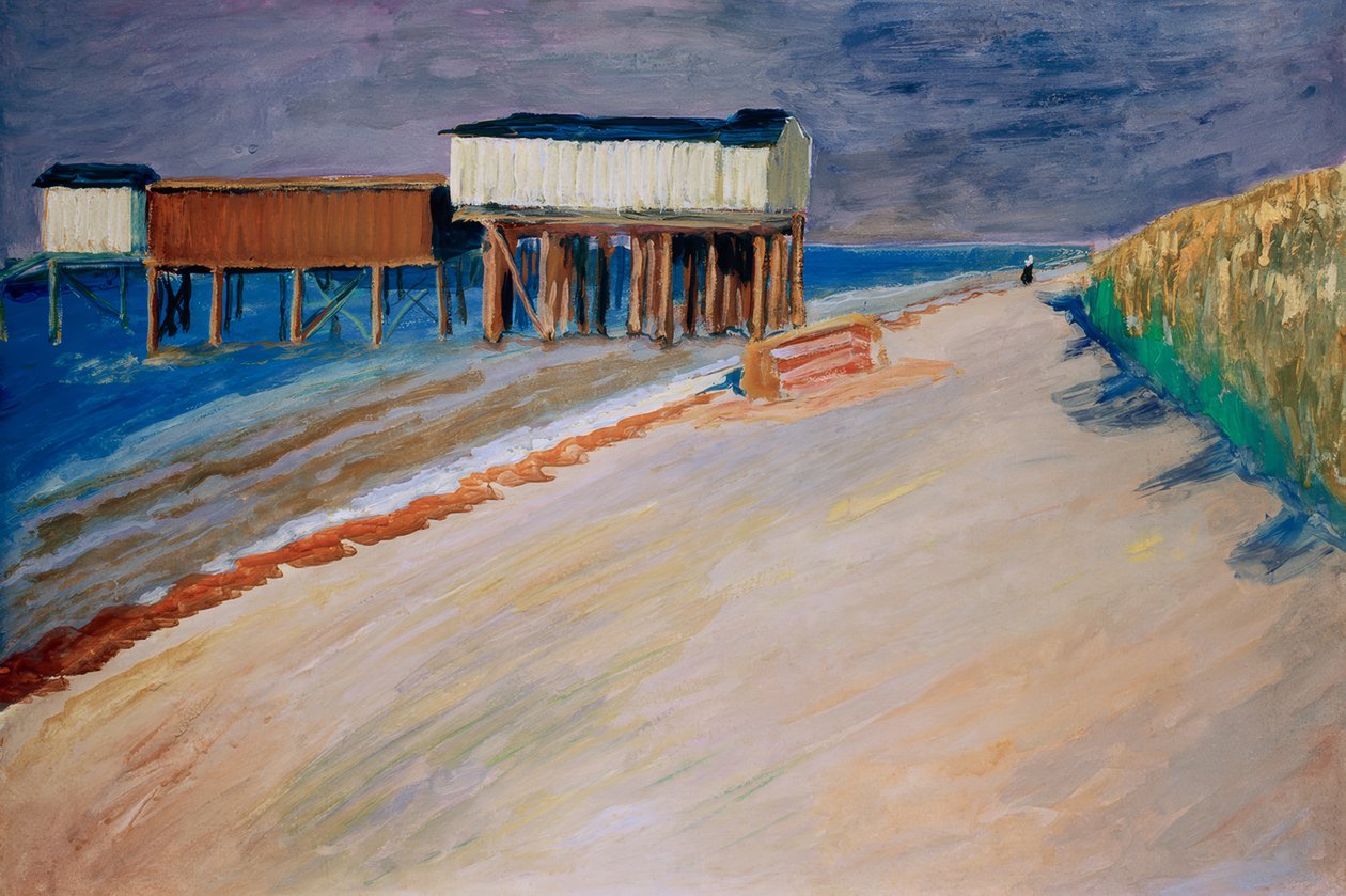 Hamam by Marianne von Werefkin