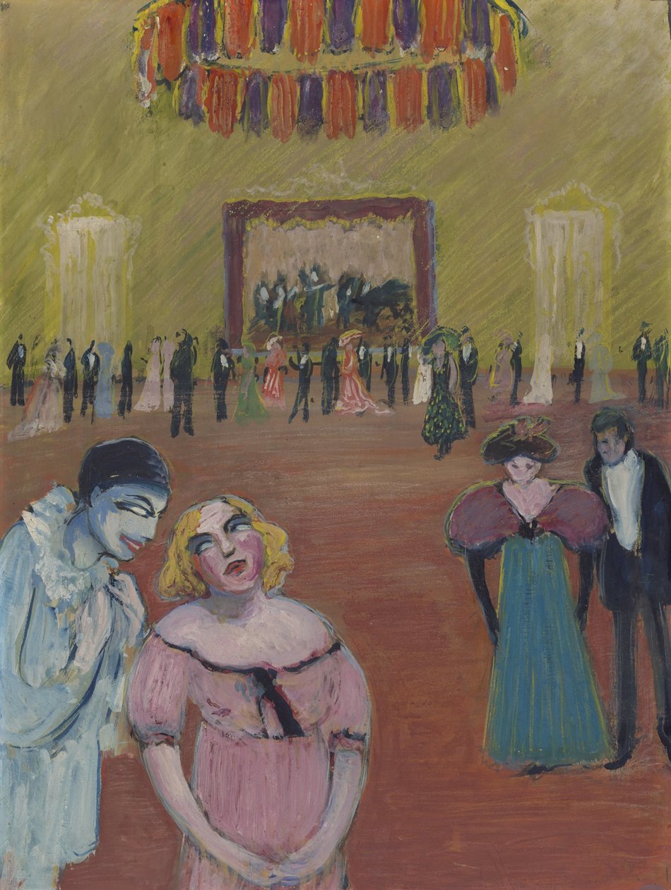 top müziği by Marianne von Werefkin