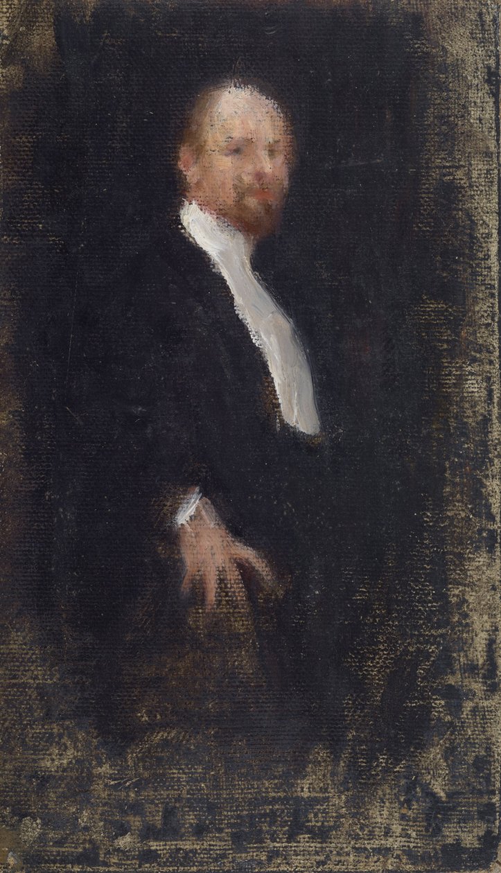 Alexej von Jawlensky'nin portresi by Marianne von Werefkin