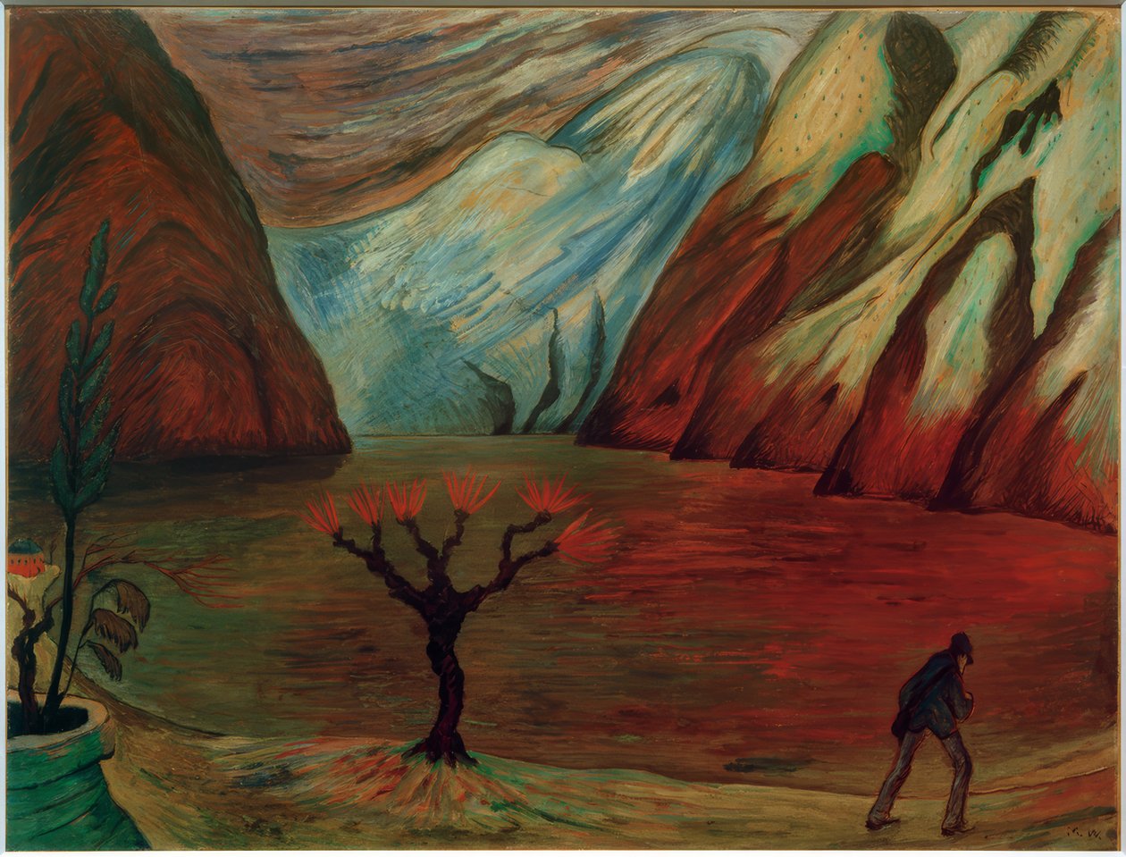 postacı by Marianne von Werefkin