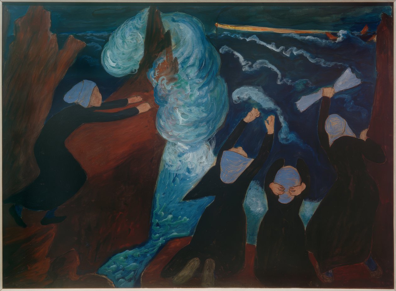 Fırtına by Marianne von Werefkin