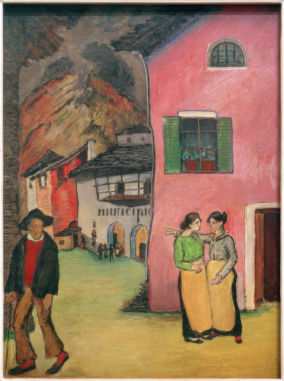 Olay by Marianne von Werefkin