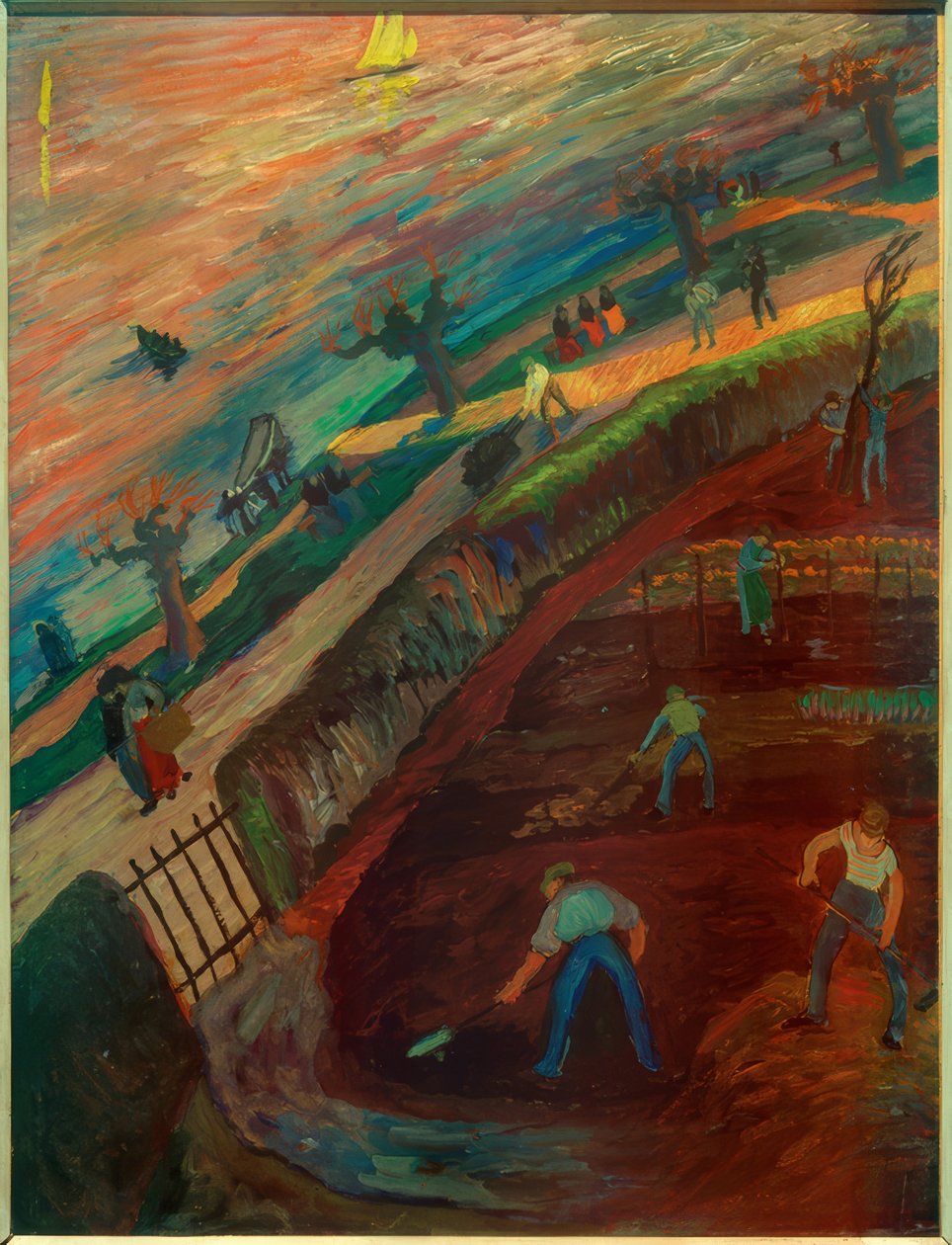 Hareket by Marianne von Werefkin