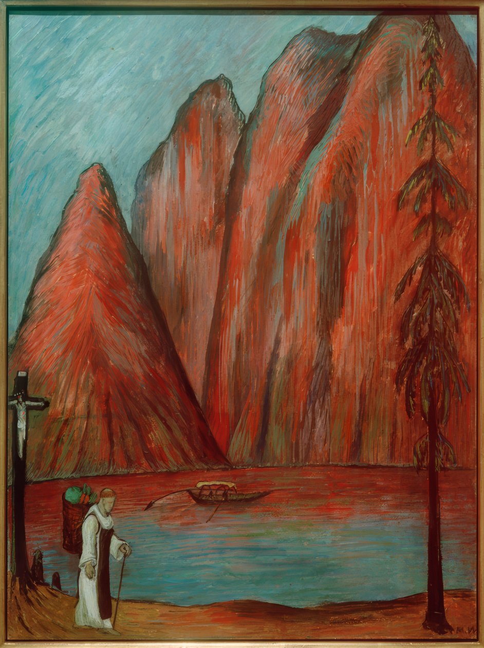feragat by Marianne von Werefkin