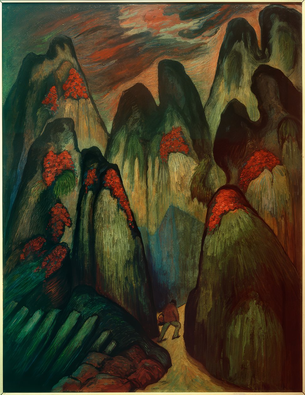 öfke by Marianne von Werefkin