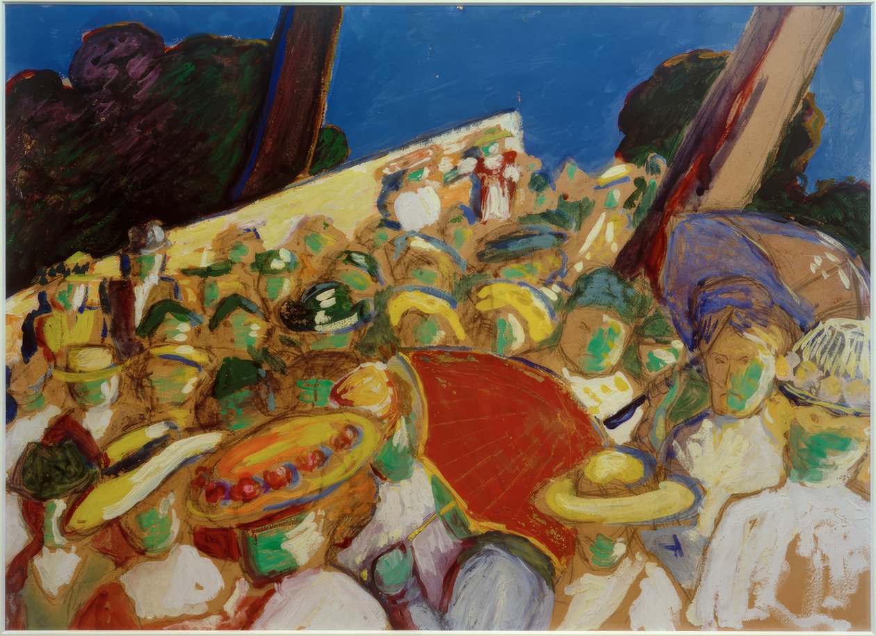 Kalabalık by Marianne von Werefkin