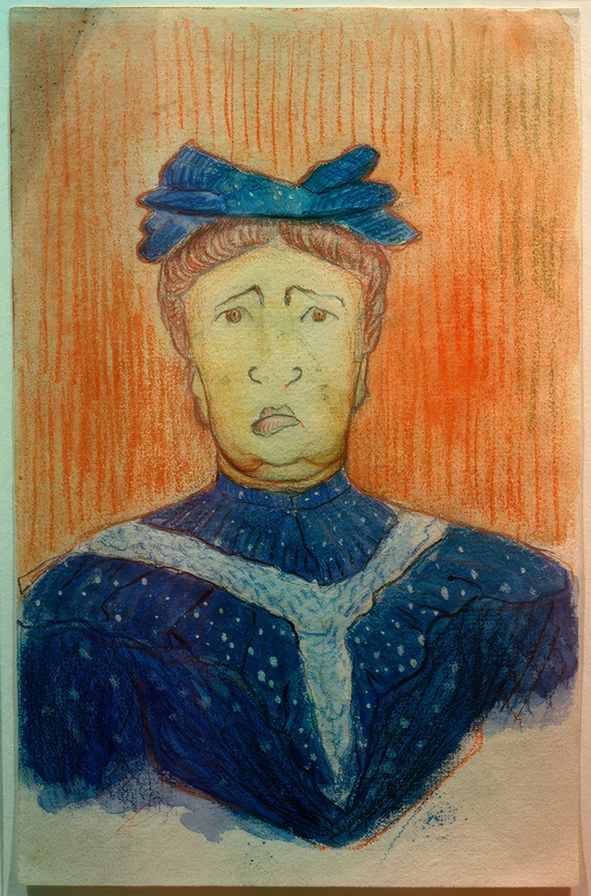 kahya by Marianne von Werefkin