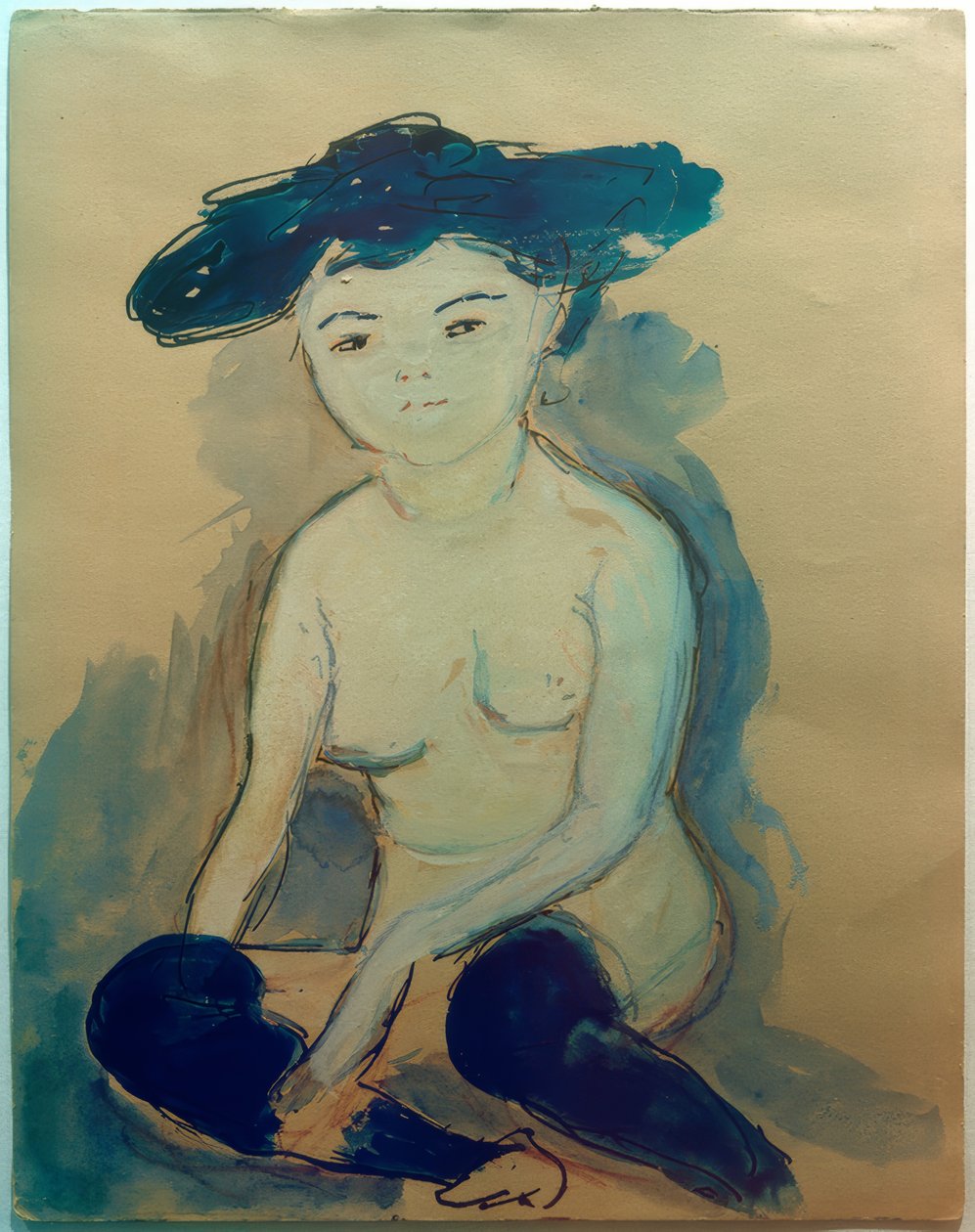 Helen by Marianne von Werefkin