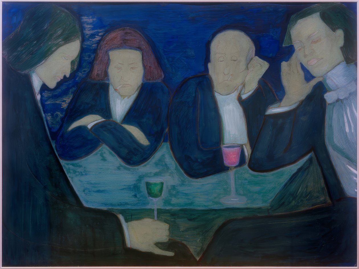 kahveyim by Marianne von Werefkin
