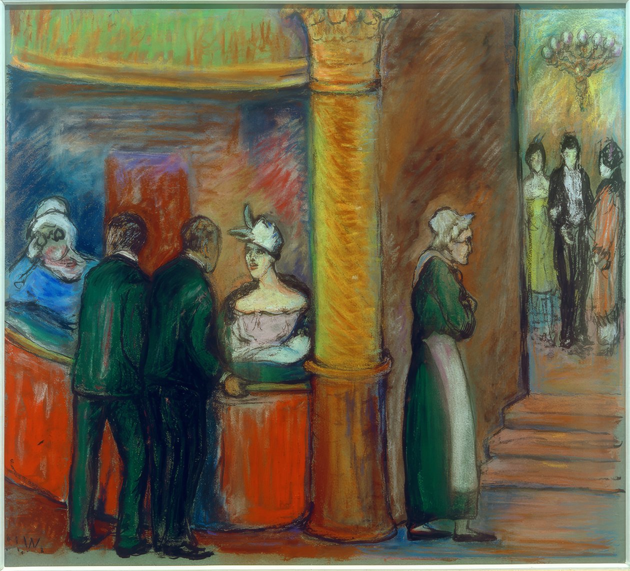 panjur by Marianne von Werefkin