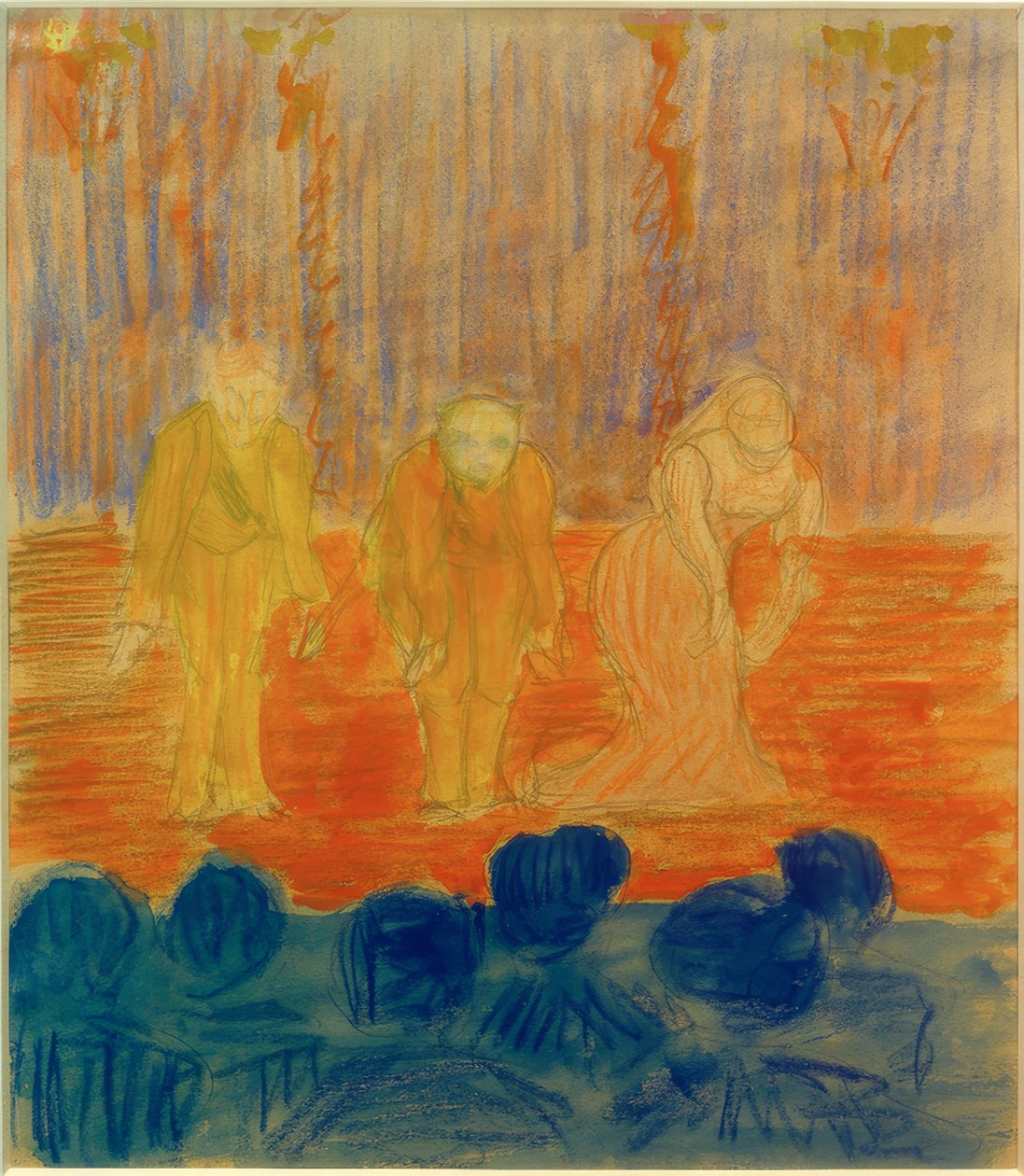performanstan sonra by Marianne von Werefkin