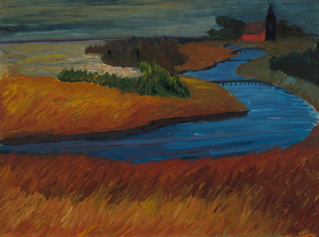 ön okstrom by Marianne von Werefkin