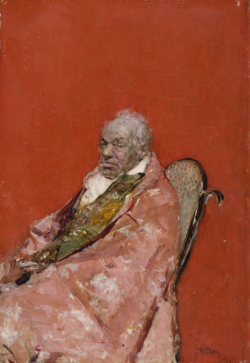 Bir Din Adamı, c.1874 by Mariano José María Bernardo Fortuny y Carbó