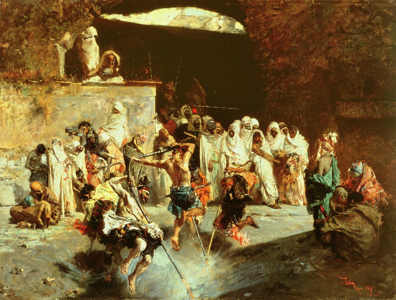 Arap Fantazisi, 1866-67 by Mariano José María Bernardo Fortuny y Carbó