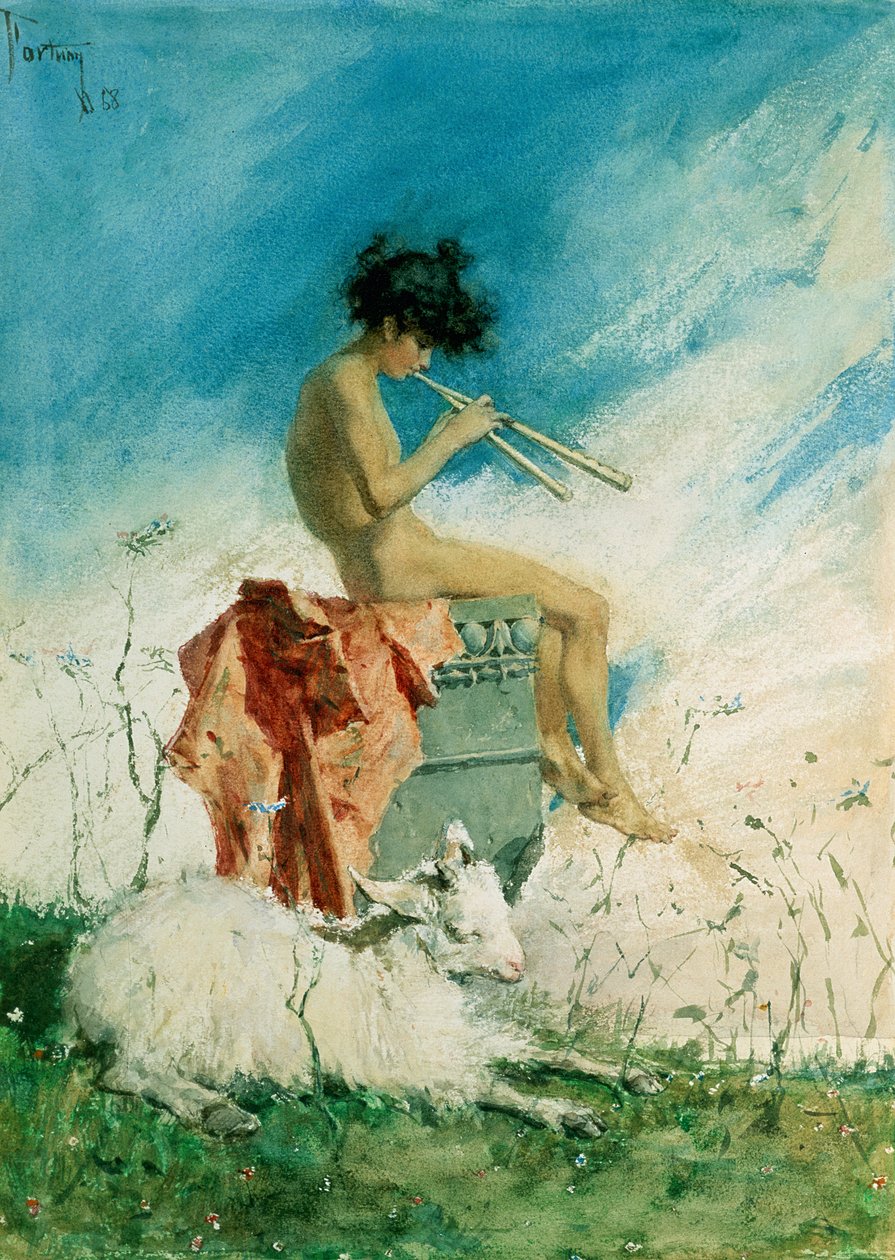 idil, 1868 by Mariano José María Bernardo Fortuny y Carbó