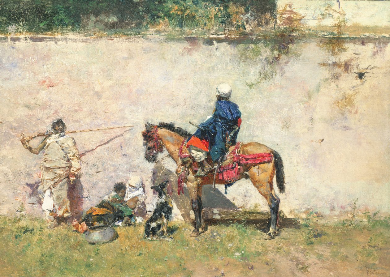 Faslılar by Mariano José María Bernardo Fortuny y Carbó